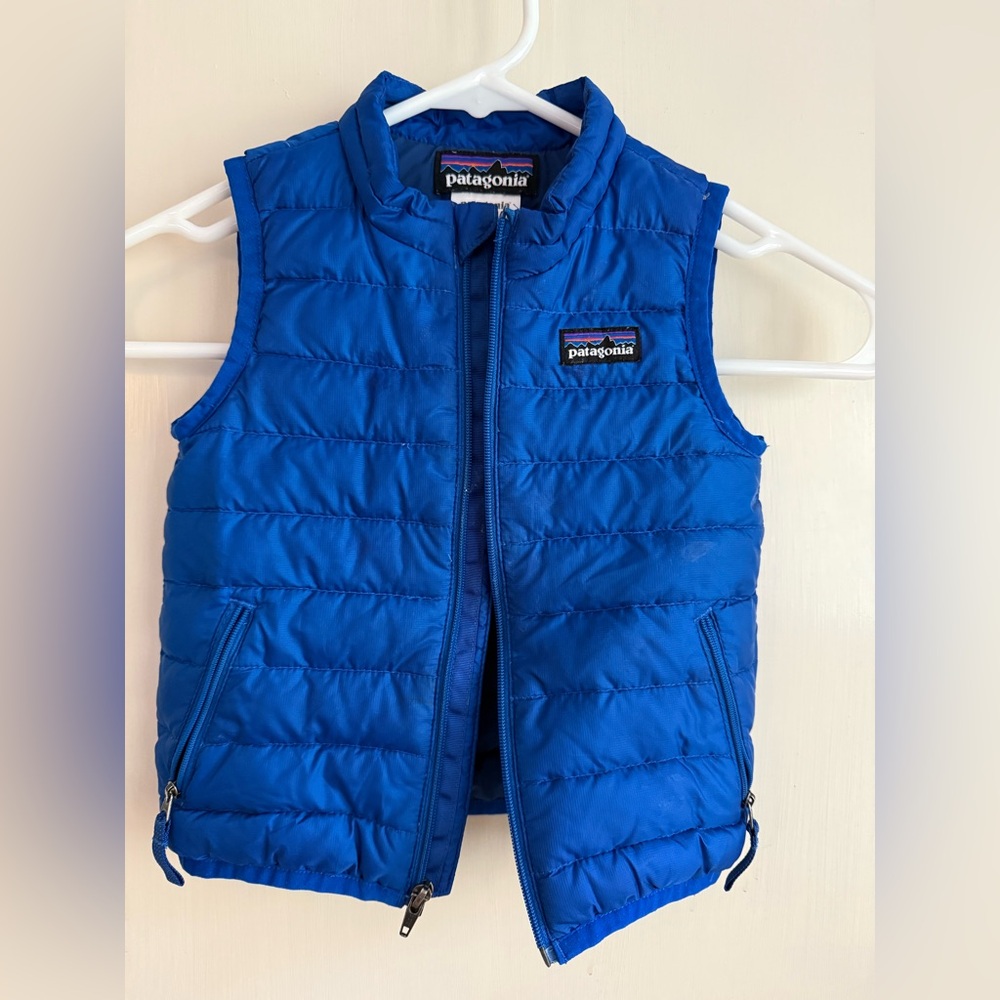 Patagonia • 18M • Infant / Baby • Vest • Goose Down • Blue